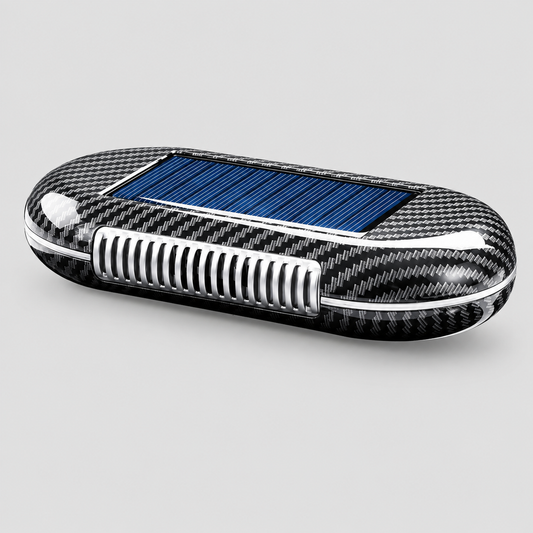 Solar Car Air Purifier
